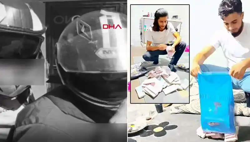 Hırsızlardan "Soyguna gidiyoruz" Paylaşımı: Altınlarla Eğlence Dolu Serüven