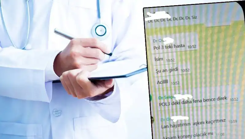 Kadın Hastalar Üzerinden İğrenç Yazışma: Doktorlardan Biri Gözaltında, Diğeri Aranıyor