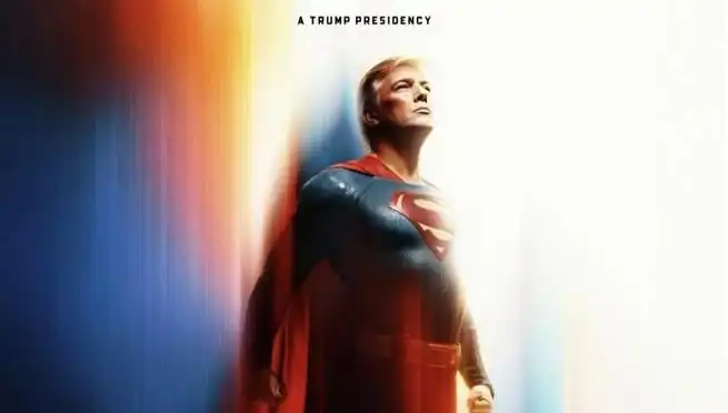 ABD Başkanı Trump’tan Tüm Dünyaya Süper Kahraman Mesajı!