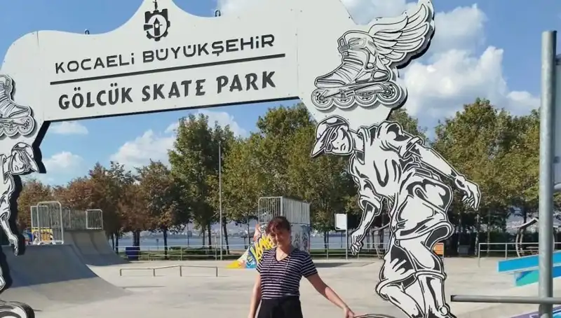 Kocaeli'de Kaykay Parkına Mattia Ahmet Minguzzi'nin Onurlandırıcı İsmi Verildi