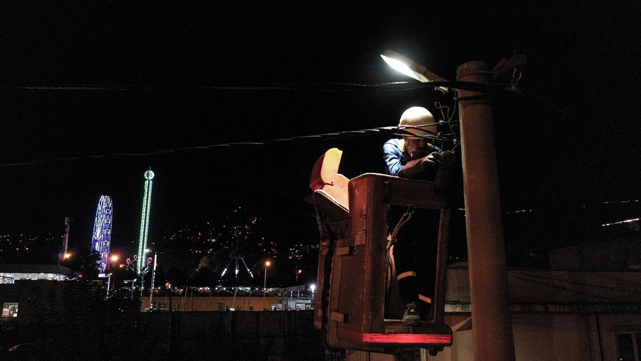 Yılbaşında Çalışanlar Kesintisiz Enerji İçin Görevlerinin Başındaydı