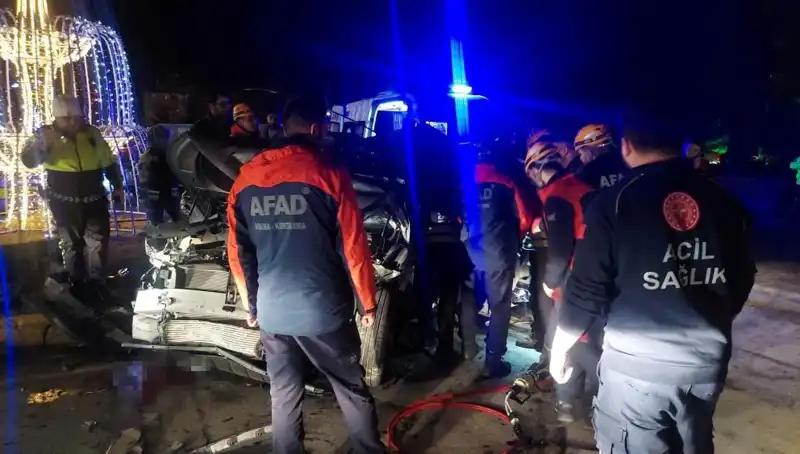 Erzurum’da Altı Aracı Biçen Sürücü Gözaltına Alındı: Korku Dolu Anlar