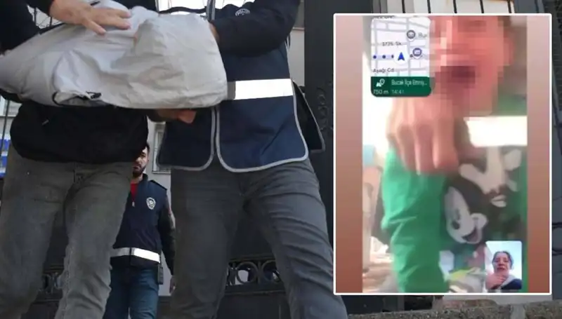 Çocuklarının Boğazına Bıçak Dayayan Baba Hakkında Mahkeme Kararını Verdi