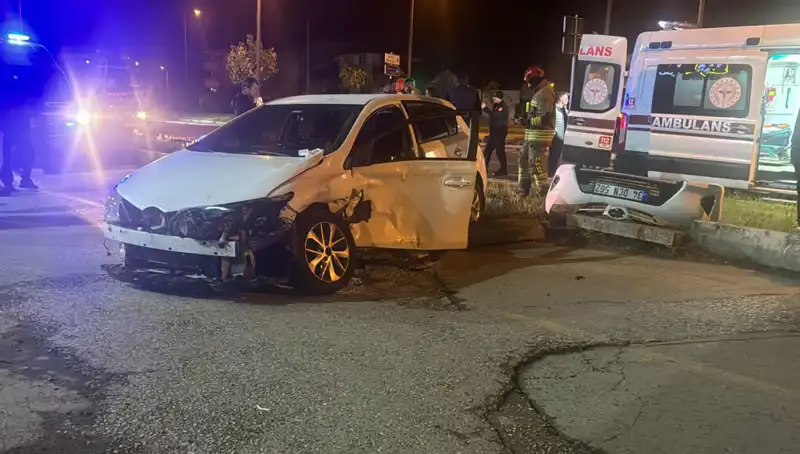Pikap ile Otomobil Çarpıştı: Kaza Sonrası Şok Edici Gelişmeler