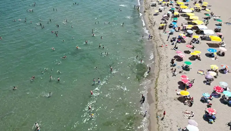 Saray'da Denize Girilmesi Yasağı: Hem Sağlık Hem Güvenlik Nedenleri