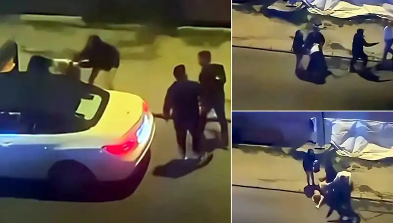 İstanbul'da Sokak Ortasında Kadına Şiddet Olayı: Tüm Dikkatleri Üzerine Çekti